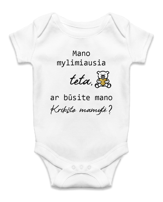 ar būsite krikšto mamytė